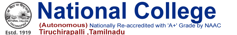 Online Application National College  Trichy